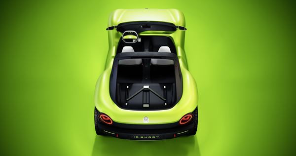 Le concept-car Volkswagen ID. Buggy se met à l’ère de la mobilité électrique