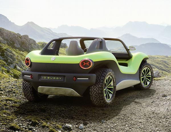 Le concept-car Volkswagen ID. Buggy se met à l’ère de la mobilité électrique