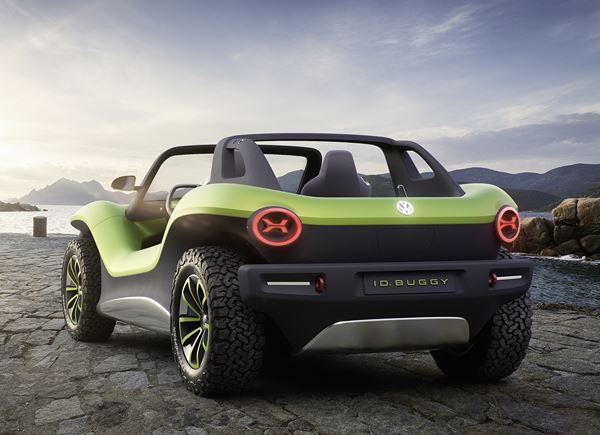 Le concept-car Volkswagen ID. Buggy se met à l’ère de la mobilité électrique