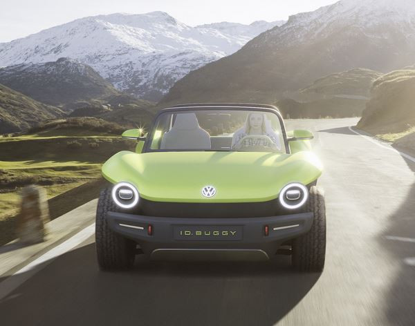 Le concept-car Volkswagen ID. Buggy se met à l’ère de la mobilité électrique