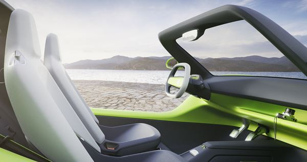 Le concept-car Volkswagen ID. Buggy se met à l’ère de la mobilité électrique