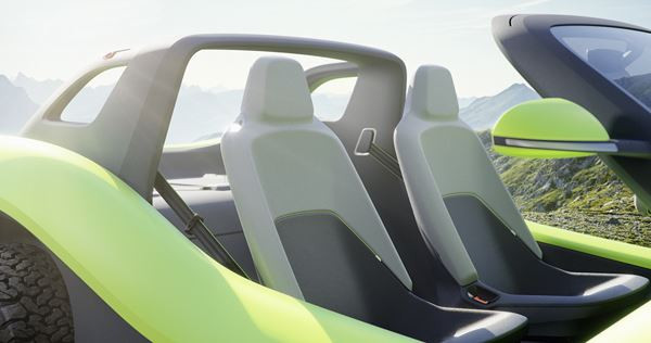 Le concept-car Volkswagen ID. Buggy se met à l’ère de la mobilité électrique