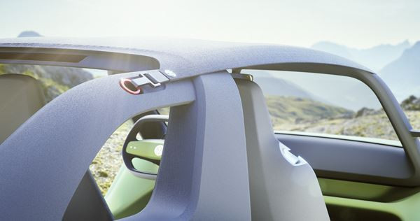 Le concept-car Volkswagen ID. Buggy se met à l’ère de la mobilité électrique