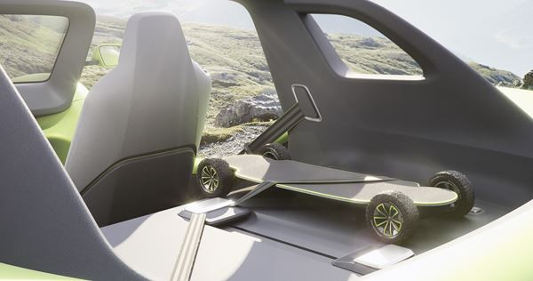 Le concept-car Volkswagen ID. Buggy se met à l’ère de la mobilité électrique