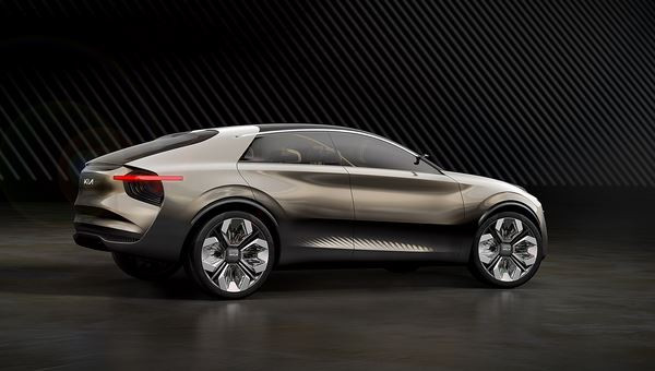 Le concept électrique avant-gardiste Kia Imagine se concentre sur l’émotionnel