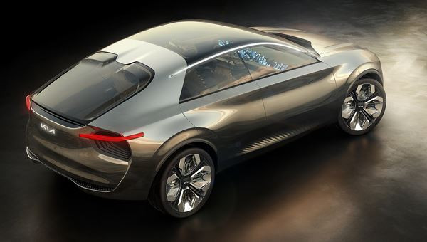 Le concept électrique avant-gardiste Kia Imagine se concentre sur l’émotionnel