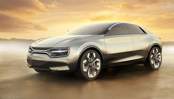 Le concept électrique avant-gardiste Kia Imagine se concentre sur l’émotionnel
