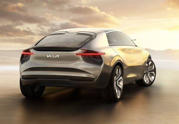 Le concept électrique avant-gardiste Kia Imagine se concentre sur l’émotionnel