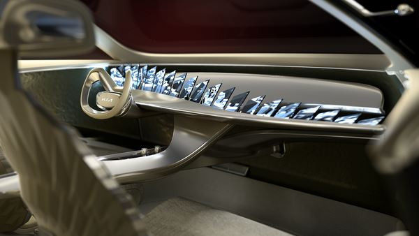 Le concept électrique avant-gardiste Kia Imagine se concentre sur l’émotionnel
