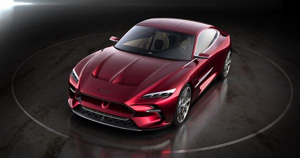 Italdesign DaVinci: un concept de coupé quatre portes électrique