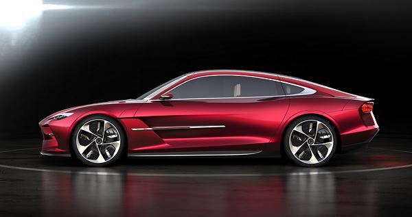 Italdesign DaVinci: un concept de coupé quatre portes électrique