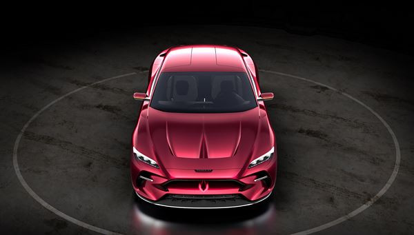 Italdesign DaVinci: un concept de coupé quatre portes électrique