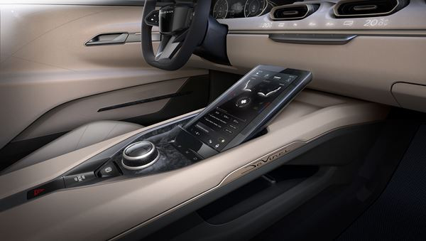 Italdesign DaVinci: un concept de coupé quatre portes électrique