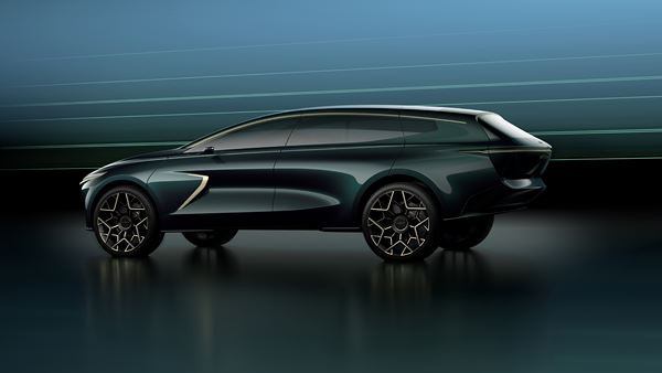 La Lagonda All-Terrain Concept donne un aperçu du premier modèle de la marque