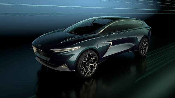 La Lagonda All-Terrain Concept donne un aperçu du premier modèle de la marque
