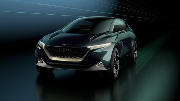 La Lagonda All-Terrain Concept donne un aperçu du premier modèle de la marque