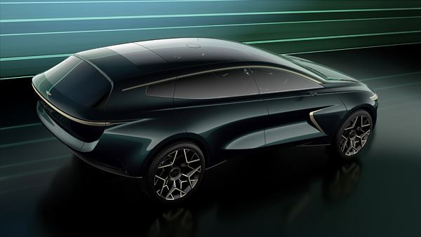 La Lagonda All-Terrain Concept donne un aperçu du premier modèle de la marque