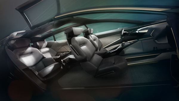 La Lagonda All-Terrain Concept donne un aperçu du premier modèle de la marque