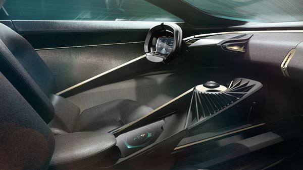 La Lagonda All-Terrain Concept donne un aperçu du premier modèle de la marque