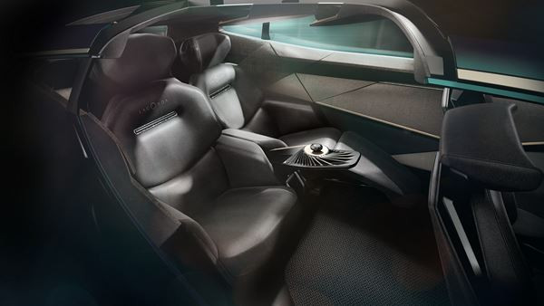 La Lagonda All-Terrain Concept donne un aperçu du premier modèle de la marque