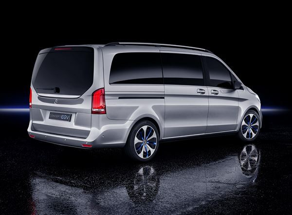 Le Mercedes EQV donne un avant-goût du monospace électrique premium de demain