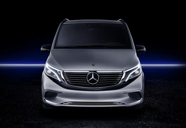 Le Mercedes EQV donne un avant-goût du monospace électrique premium de demain