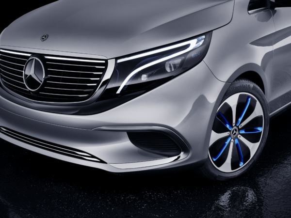 Le Mercedes EQV donne un avant-goût du monospace électrique premium de demain
