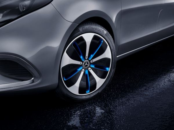 Le Mercedes EQV donne un avant-goût du monospace électrique premium de demain