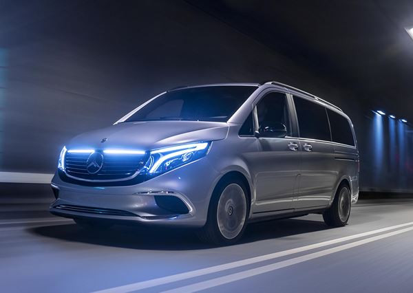 Le Mercedes EQV donne un avant-goût du monospace électrique premium de demain
