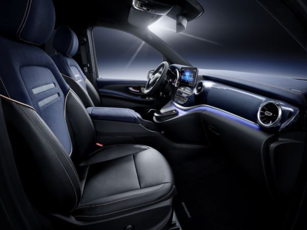 Le Mercedes EQV donne un avant-goût du monospace électrique premium de demain