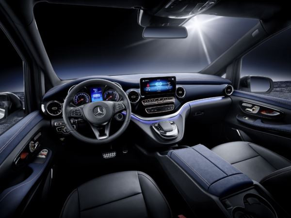 Le Mercedes EQV donne un avant-goût du monospace électrique premium de demain