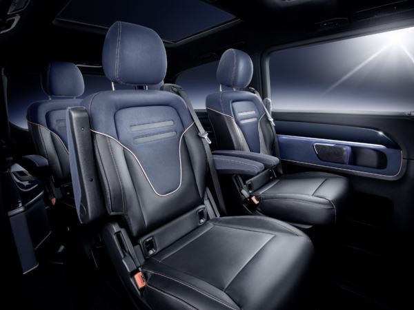 Le Mercedes EQV donne un avant-goût du monospace électrique premium de demain
