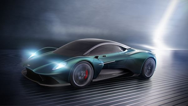 Vanquish Vision Concept: une supercar à moteur central Aston Martin