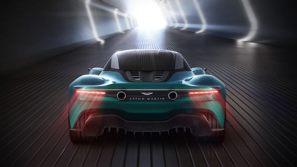 Vanquish Vision Concept: une supercar à moteur central Aston Martin