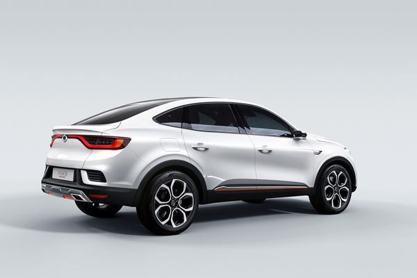 Le show car Renault Samsung XM3 Inspire annonce un prochain SUV Coupé