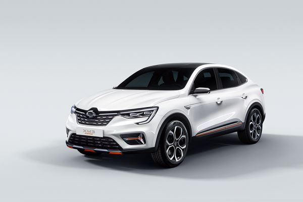 Le show car Renault Samsung XM3 Inspire annonce un prochain SUV Coupé