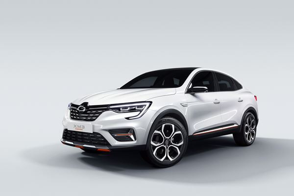 Le show car Renault Samsung XM3 Inspire annonce un prochain SUV Coupé