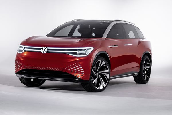 Le concept Volkswagen ID. Roomzz préfigure un SUV électrique sept places