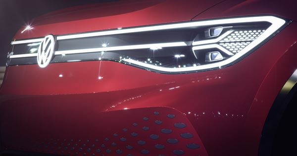 Le concept Volkswagen ID. Roomzz préfigure un SUV électrique sept places