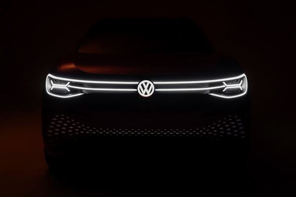 Le concept Volkswagen ID. Roomzz préfigure un SUV électrique sept places