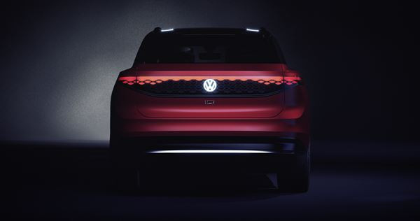 Le concept Volkswagen ID. Roomzz préfigure un SUV électrique sept places