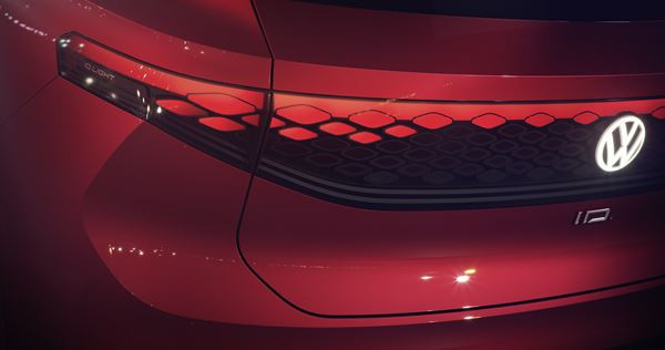 Le concept Volkswagen ID. Roomzz préfigure un SUV électrique sept places