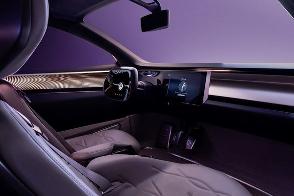Le concept Volkswagen ID. Roomzz préfigure un SUV électrique sept places