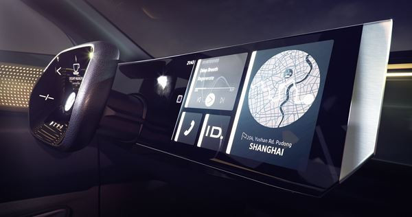 Le concept Volkswagen ID. Roomzz préfigure un SUV électrique sept places