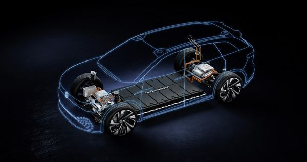 Le concept Volkswagen ID. Roomzz préfigure un SUV électrique sept places