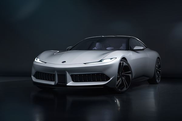 Karma GT designed by Pininfarina: un concept de Gran Turismo électrique