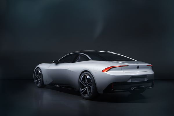 Karma GT designed by Pininfarina: un concept de Gran Turismo électrique