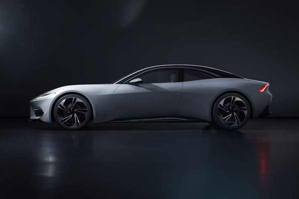 Karma GT designed by Pininfarina: un concept de Gran Turismo électrique