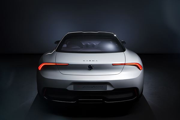 Karma GT designed by Pininfarina: un concept de Gran Turismo électrique