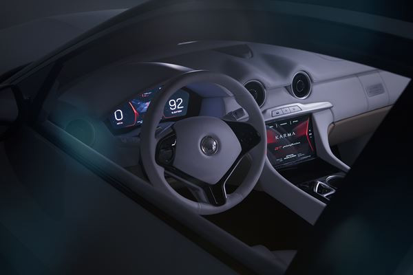 Karma GT designed by Pininfarina: un concept de Gran Turismo électrique